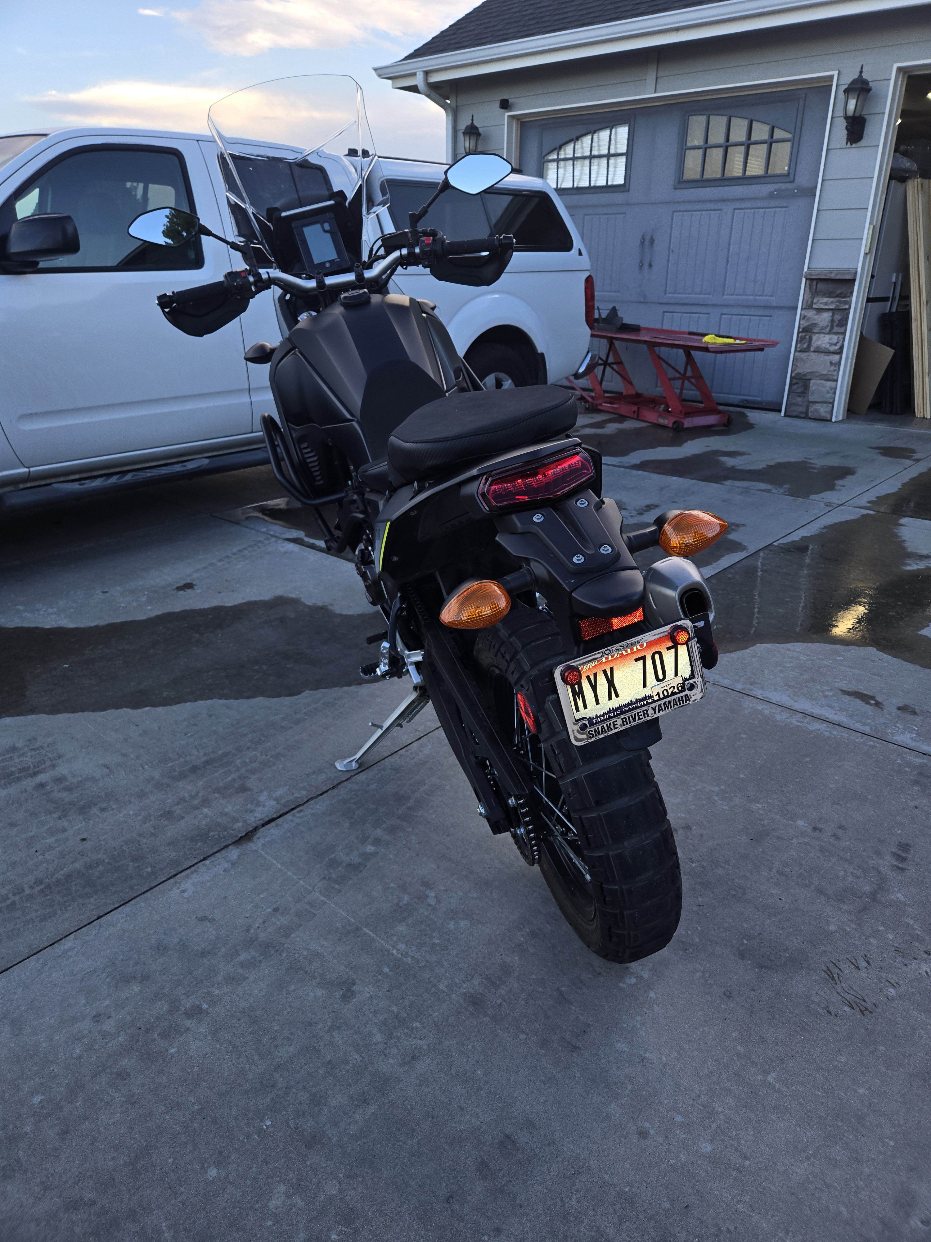 2021 Yamaha TENERE 700 700 in Wilder, ID