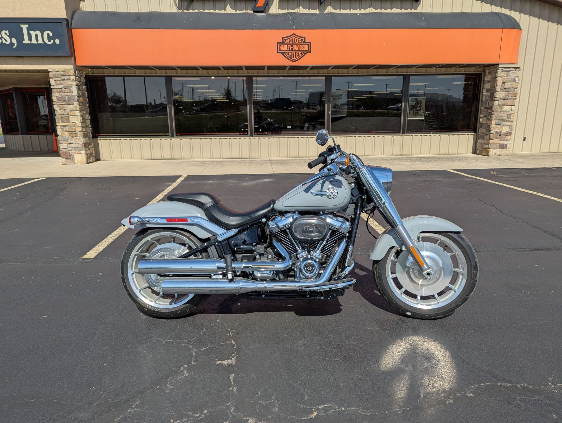 2024 Harley-Davidson Fat Boy® 114 114 in Muncie, IN