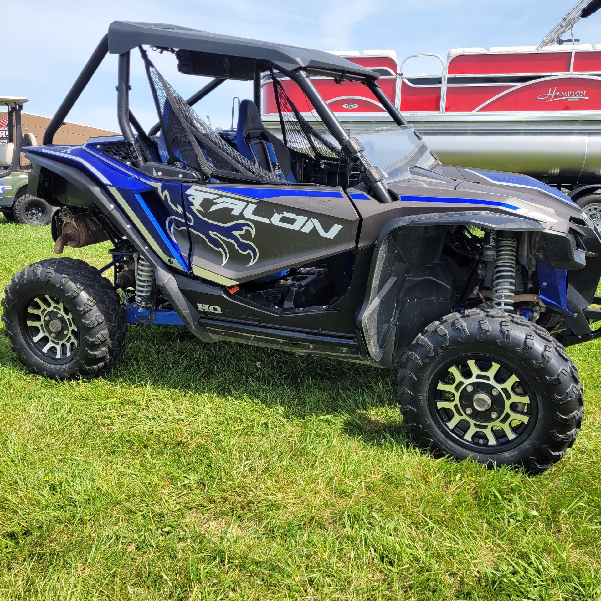2020 Honda Talon 1000X-4 in elizabethtown KY
