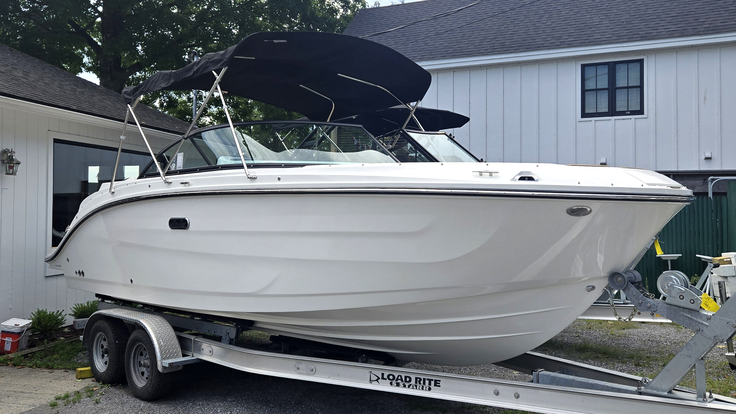 2027 Sea Ray SDX 230 OB 290 OUTBOARD in bolton landing NY