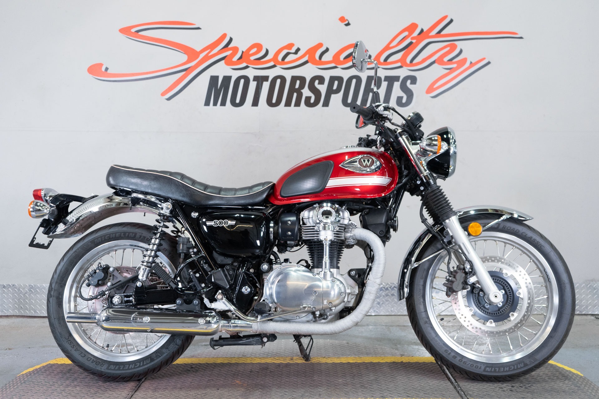 2022 Kawasaki W800 BASE in Sacramento, CA
