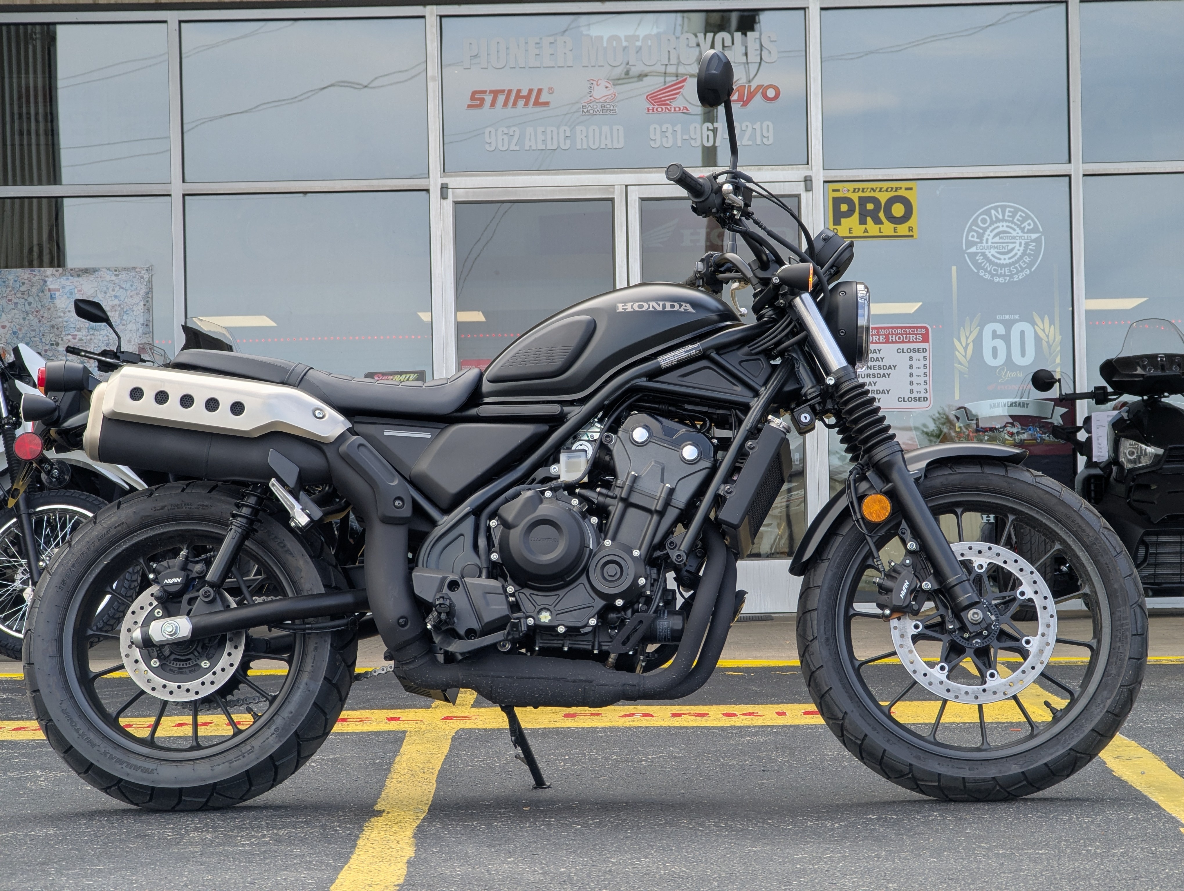 2025 Honda SCL500 500 in Winchester, TN