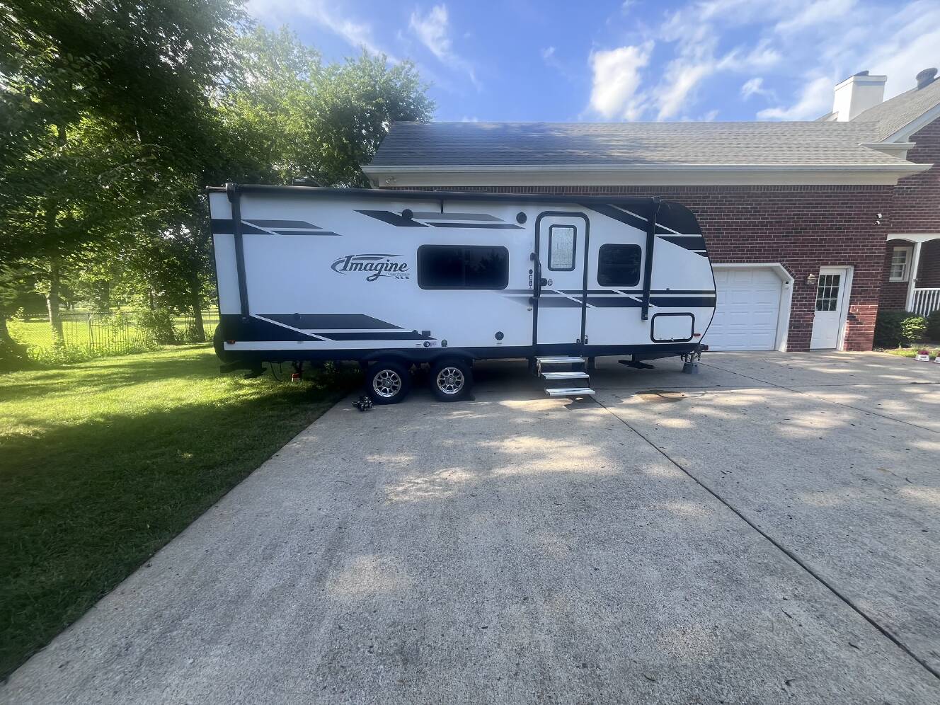 A photo of this 2021 Grand Design IMAGINE 22MLE