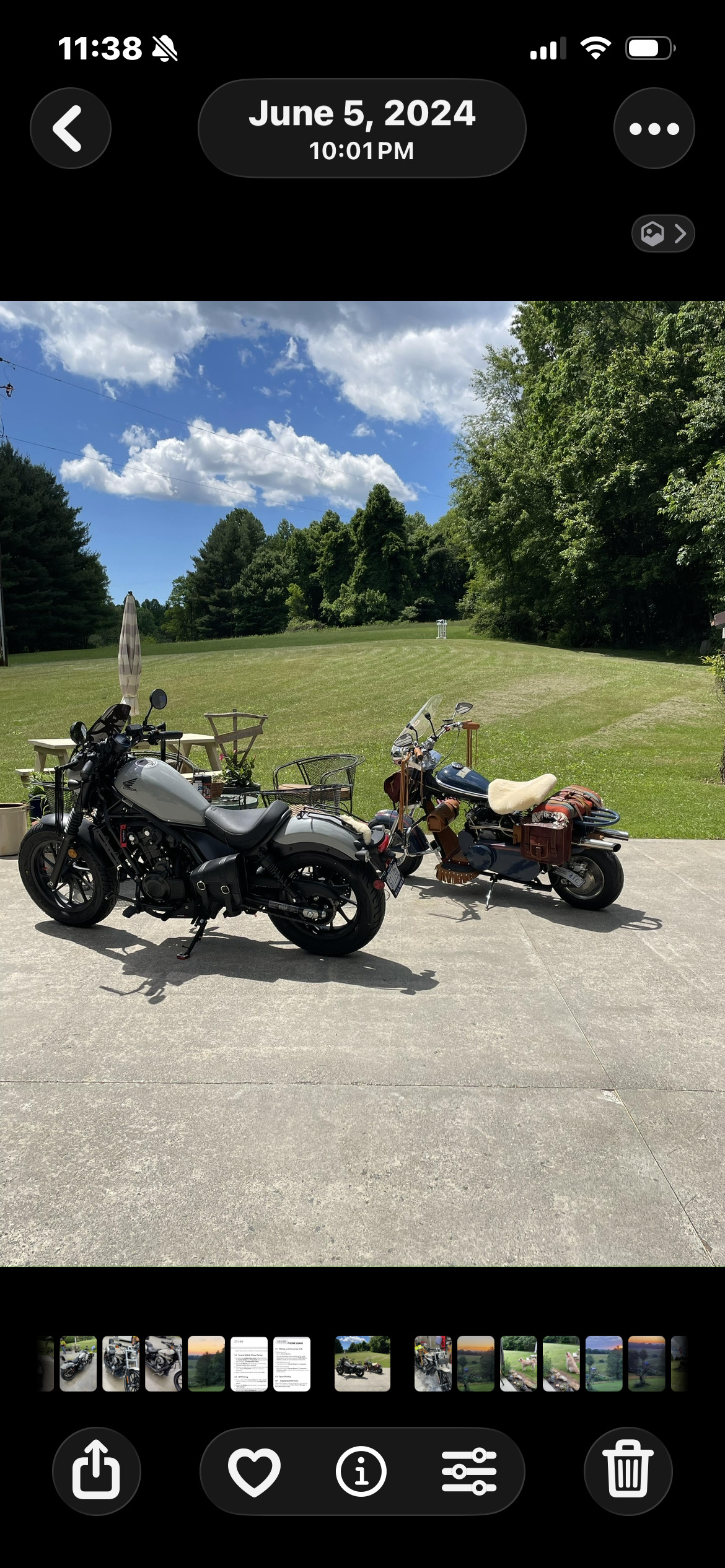 2024 Honda CMX 500 REBEL 500 REBEL in Kernesville, NC