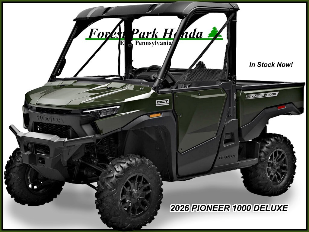 2026 Honda Pioneer 1000 Deluxe in erie PA