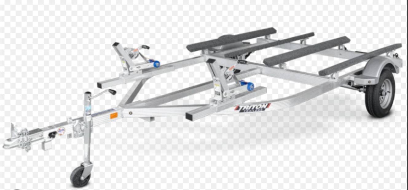 A photo of this 2026 Triton Trailers WAVE II (2-Place) Series Trailers - WAVEII