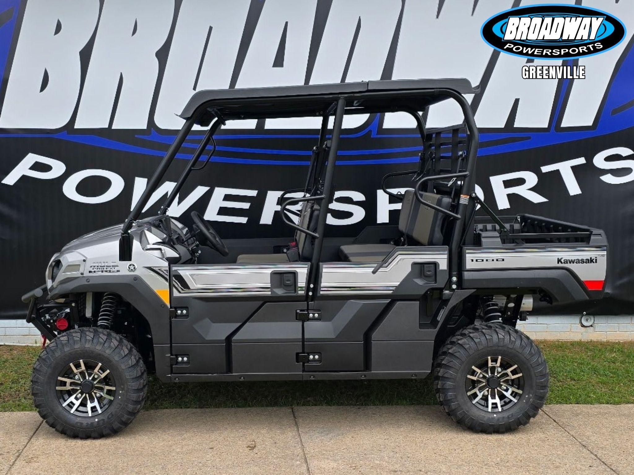 2026 Kawasaki MULE PRO-FXT™ 1000 LE Ranch Edition in greenville TX