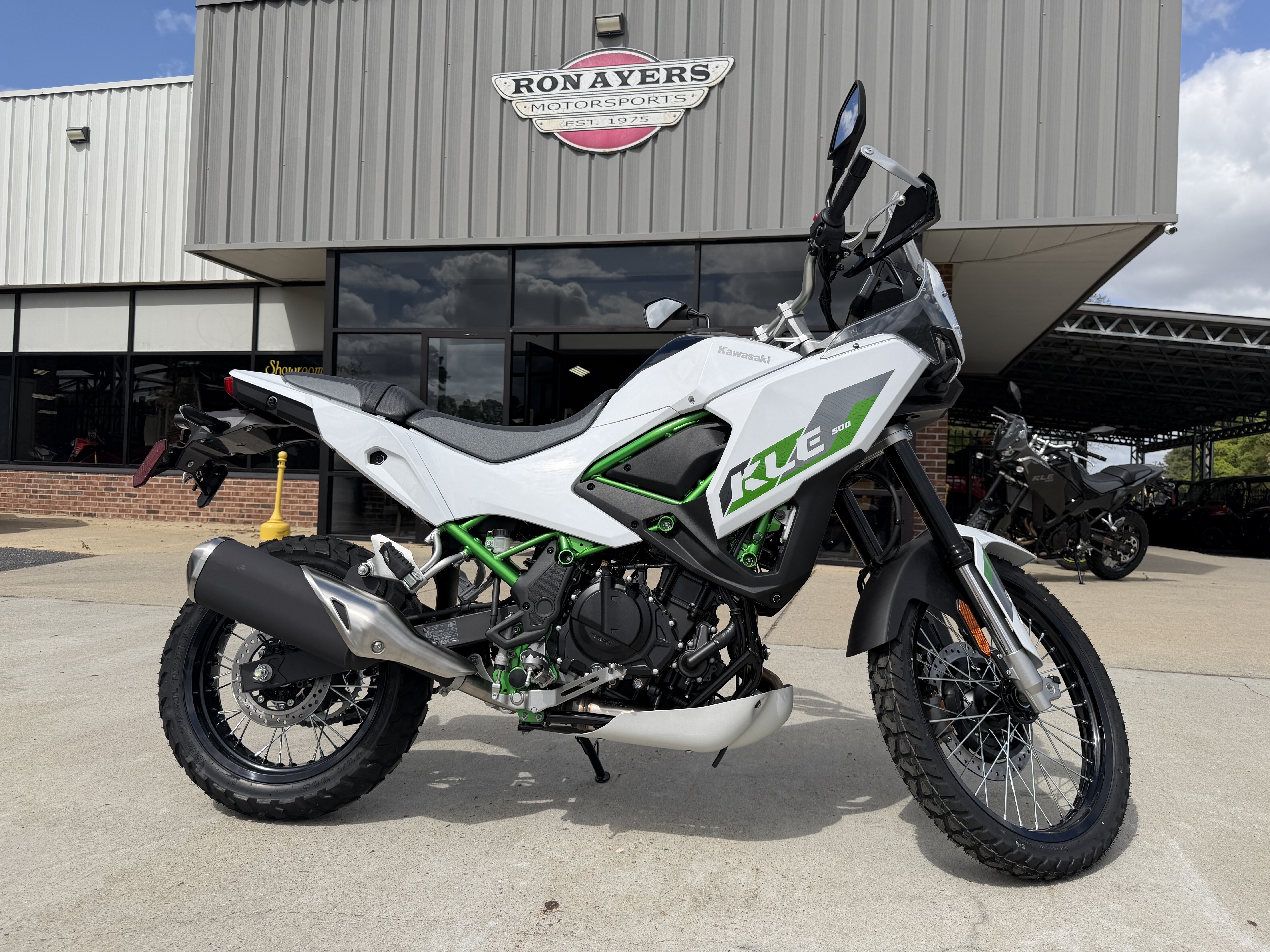 2026 Kawasaki KLE®500 SE ABS ABS SE in Greenville, NC