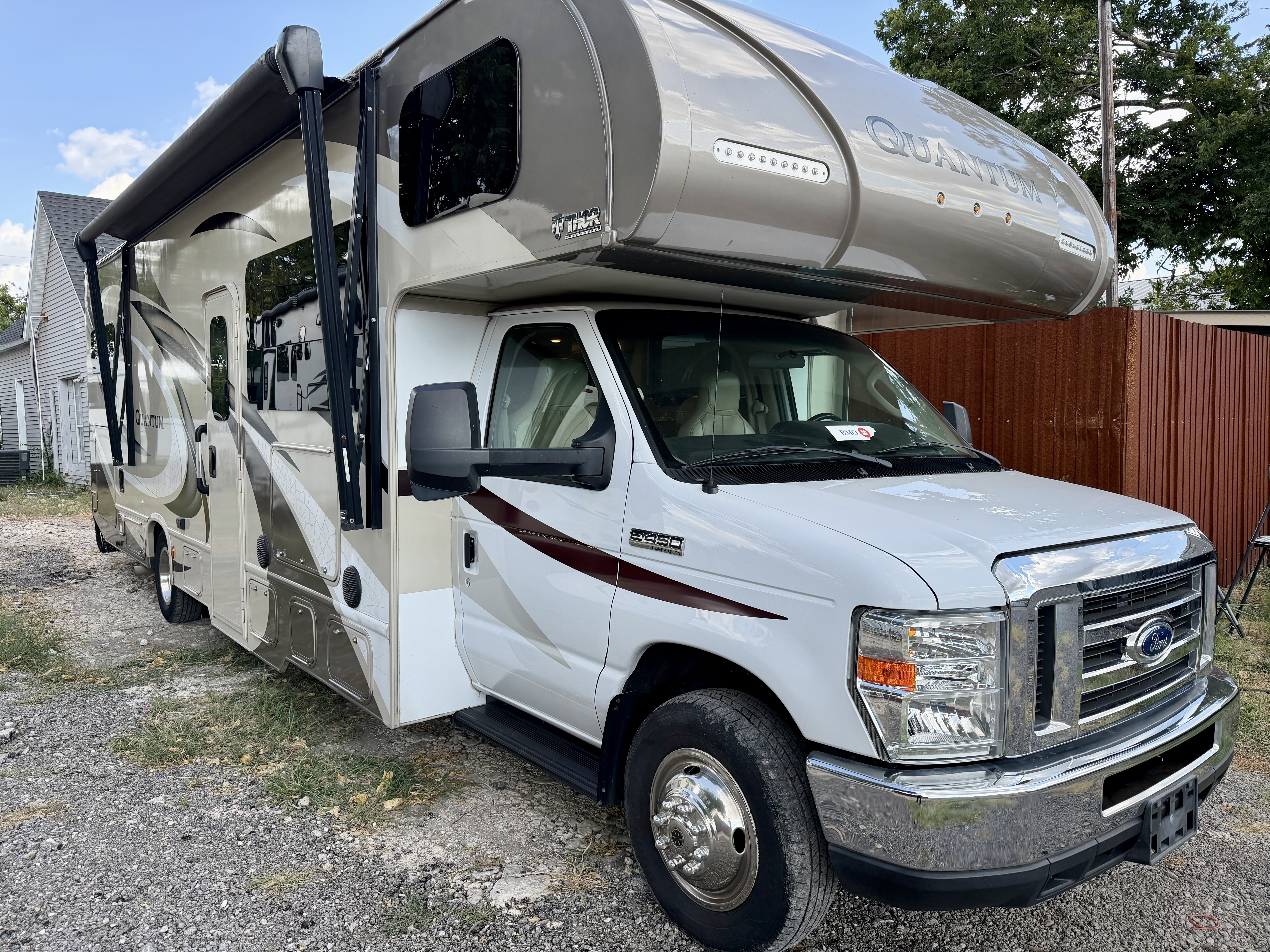2018 Thor Motor Coach QUANTUM WS31 RV