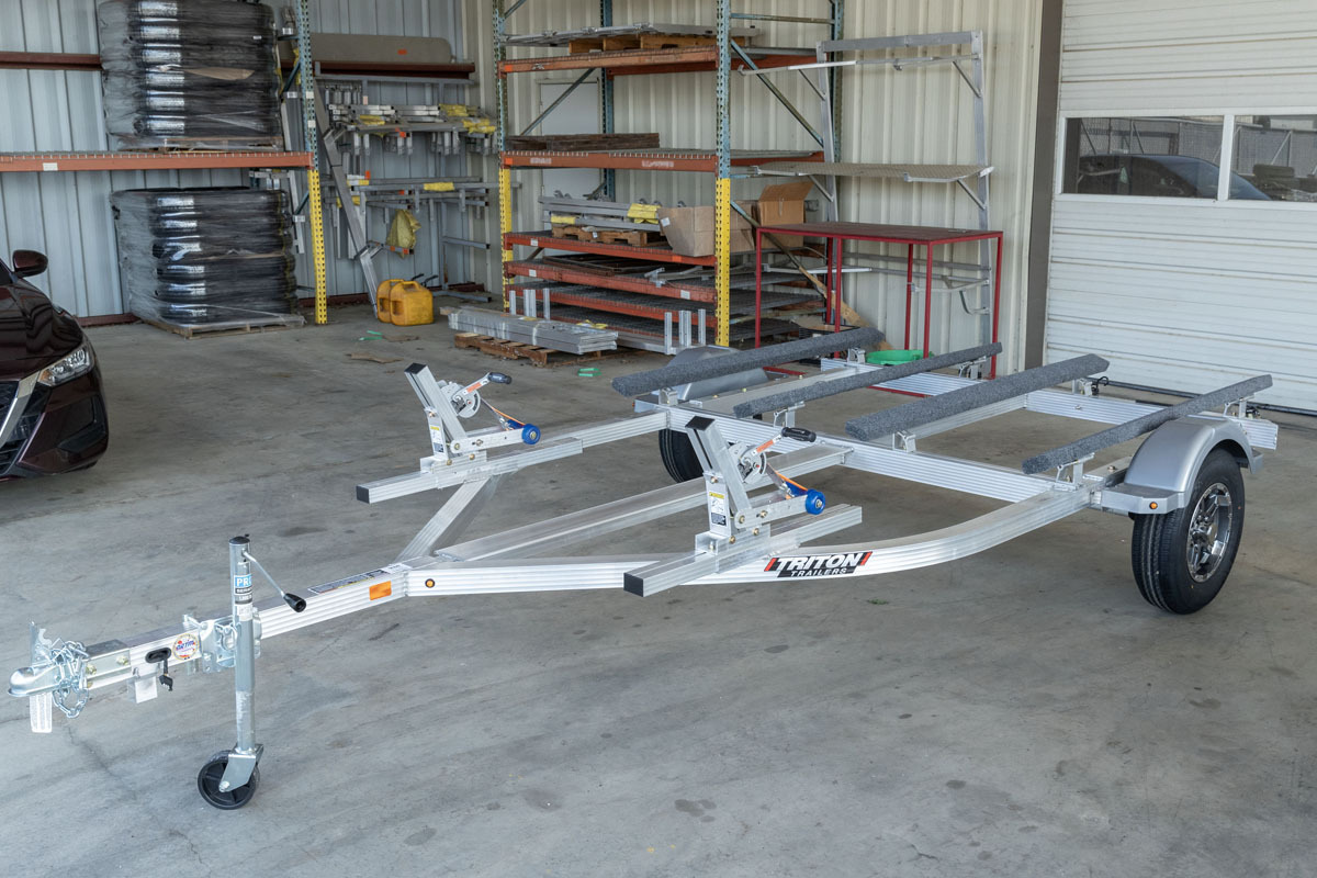 2026 Triton Trailers Elite Series Trailers 181 in. EWWCII (2-Place) - ELITE in elk grove CA
