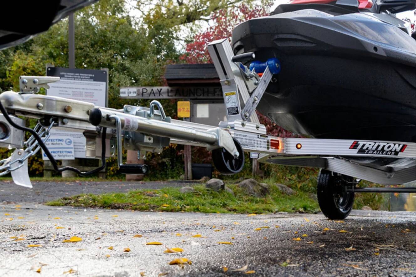 A photo of this 2026 Triton Trailers WAVE II (2-Place) Series Trailers - WAVEII
