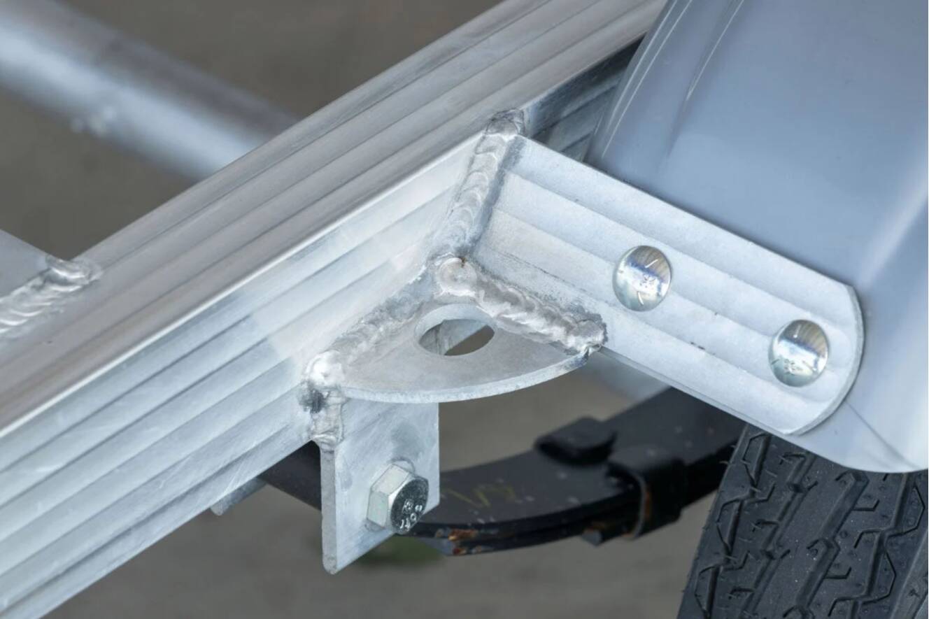 A photo of this 2026 Triton Trailers WAVE II (2-Place) Series Trailers - WAVEII