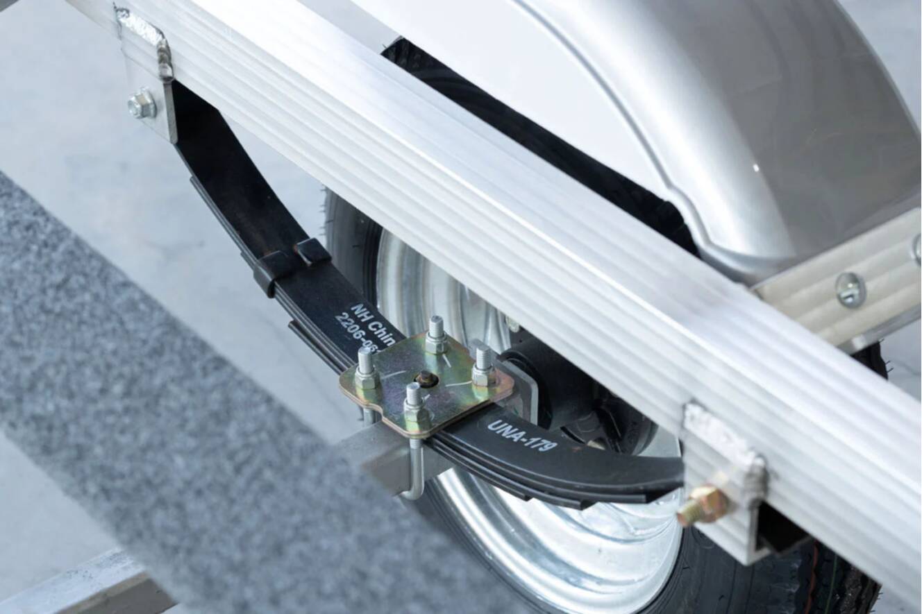 A photo of this 2026 Triton Trailers WAVE II (2-Place) Series Trailers - WAVEII