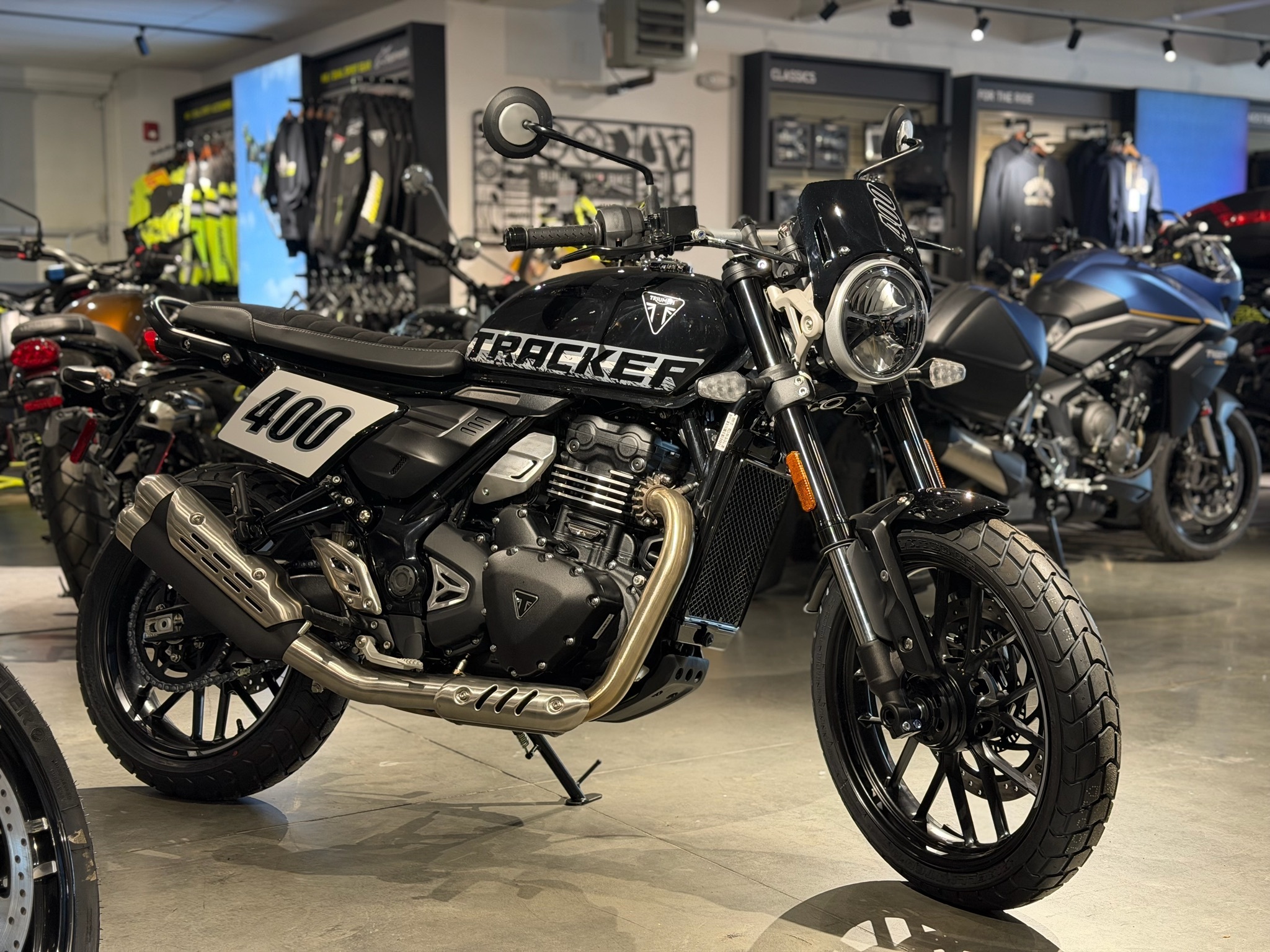2027 Triumph Tracker 400 400 in Norwich, CT