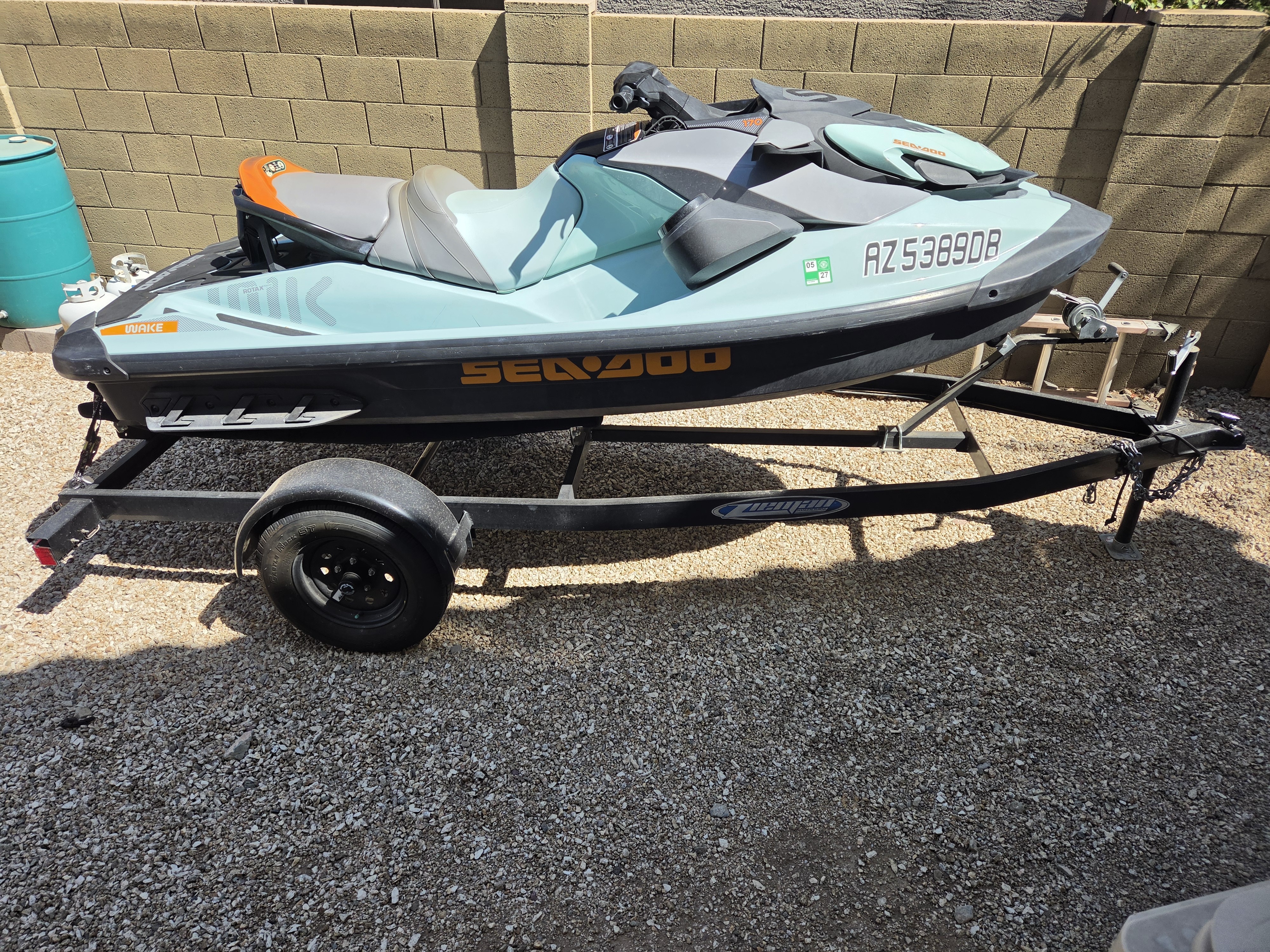2022 Sea-Doo GTI SE 170 TECH PACKAGE WITH AUDIO IDF AND IBR SE 170 TECH PACKAGE WITH AUDIO IDF AND IBR in Anthem, AZ