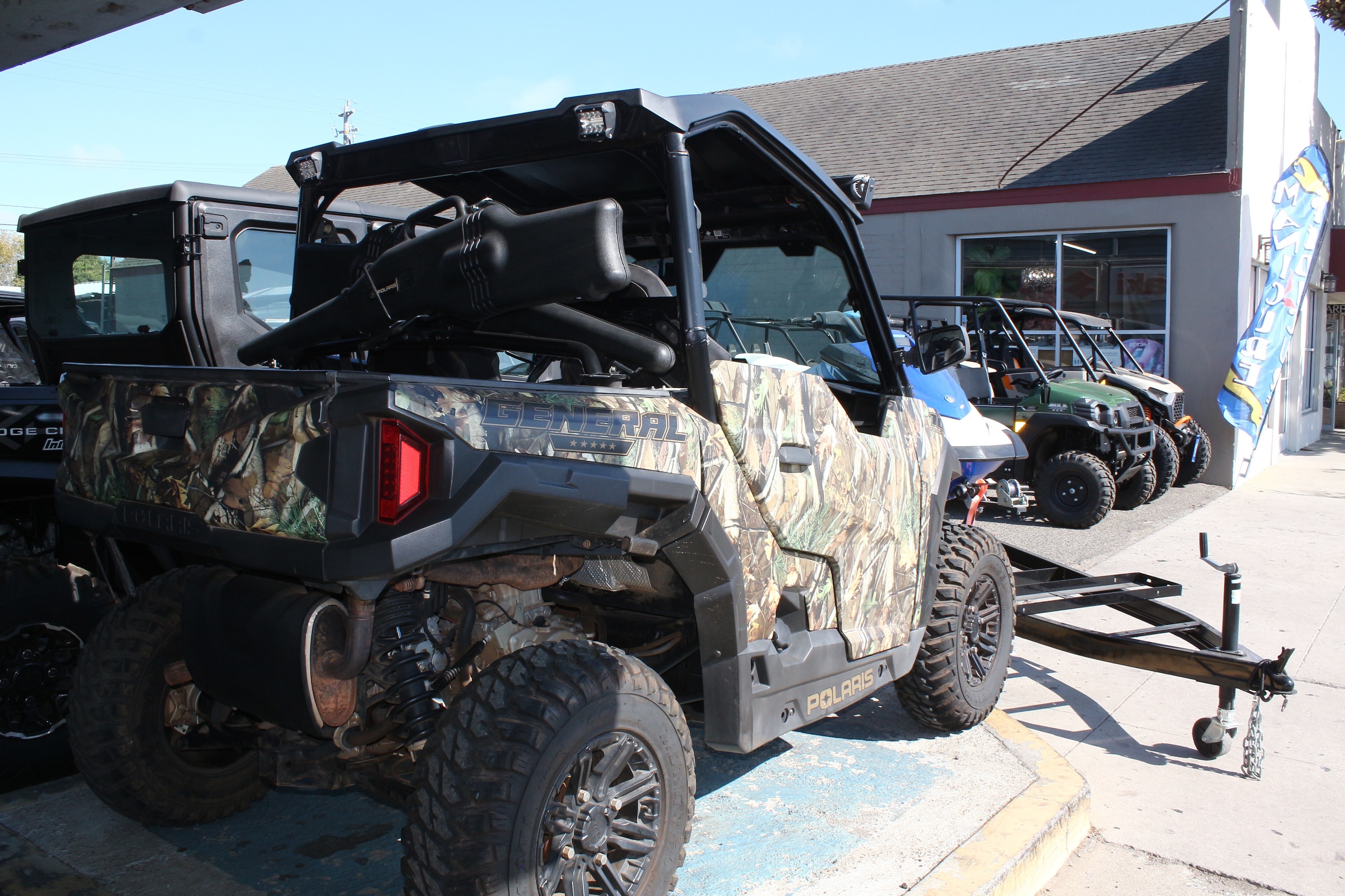 2018 Polaris General 1000 EPS Hunter Edition in salinas CA