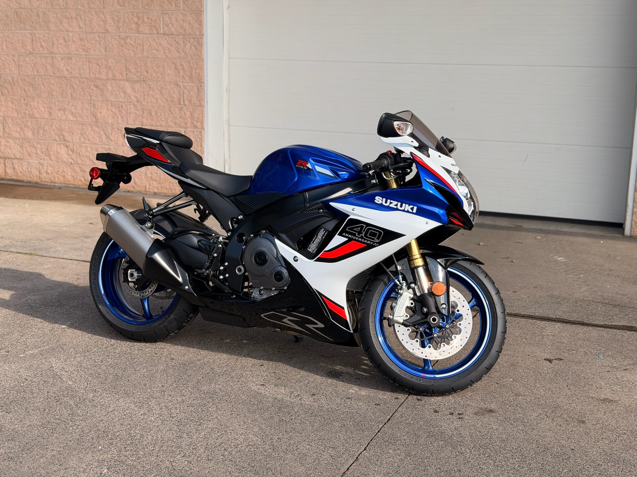 2027 Suzuki GSX-R750Z 40th Anniversary Edition 750Z 40TH ANNIVERSARY EDITION in Unionville, VA