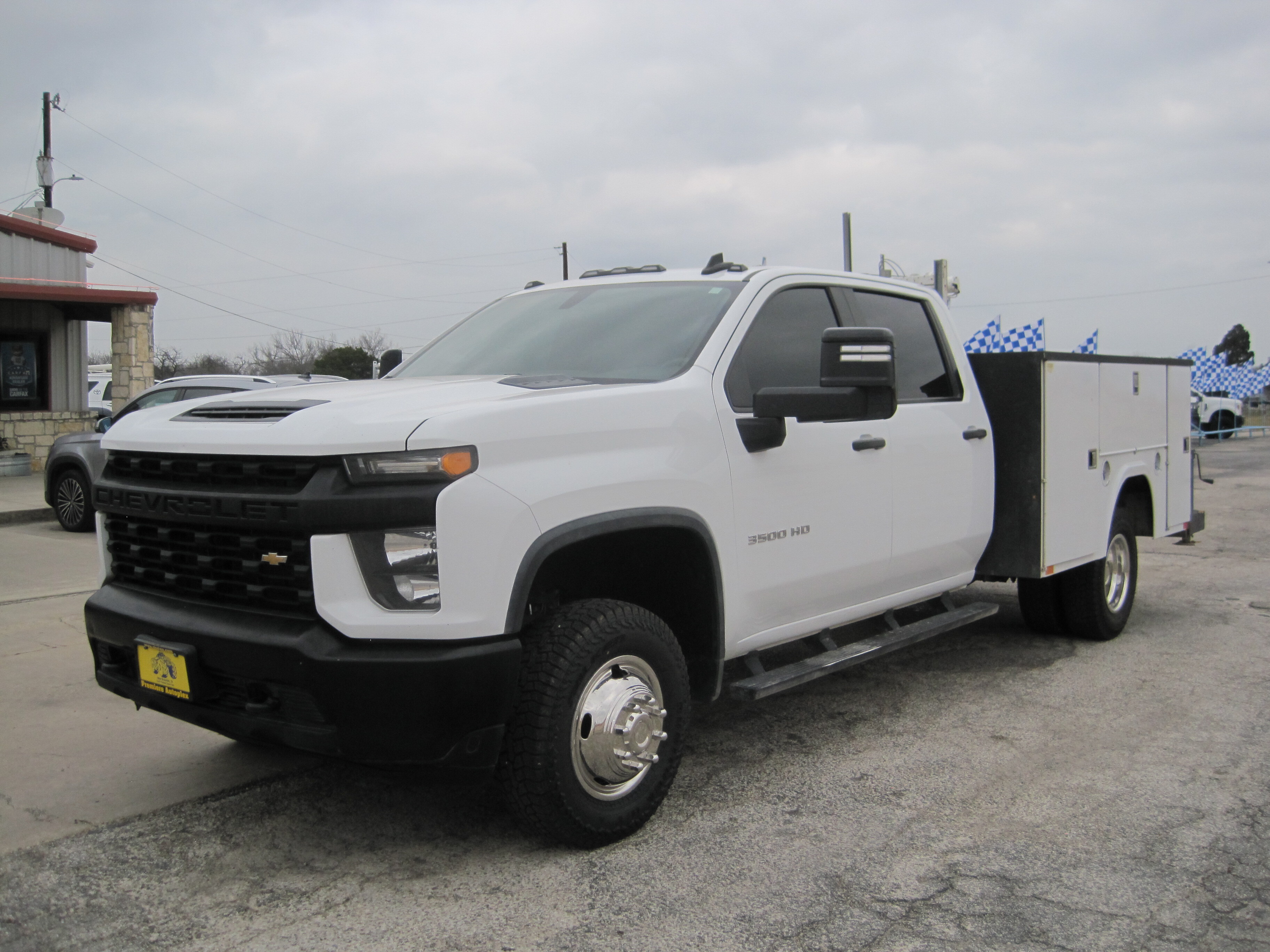 2022 CHEVROLET 3500 DRW in New Braunfels, TX