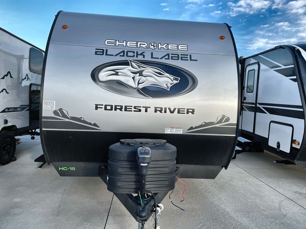 2025 Forest River Cherokee Grey Wolf Black Label 18RRBL RV