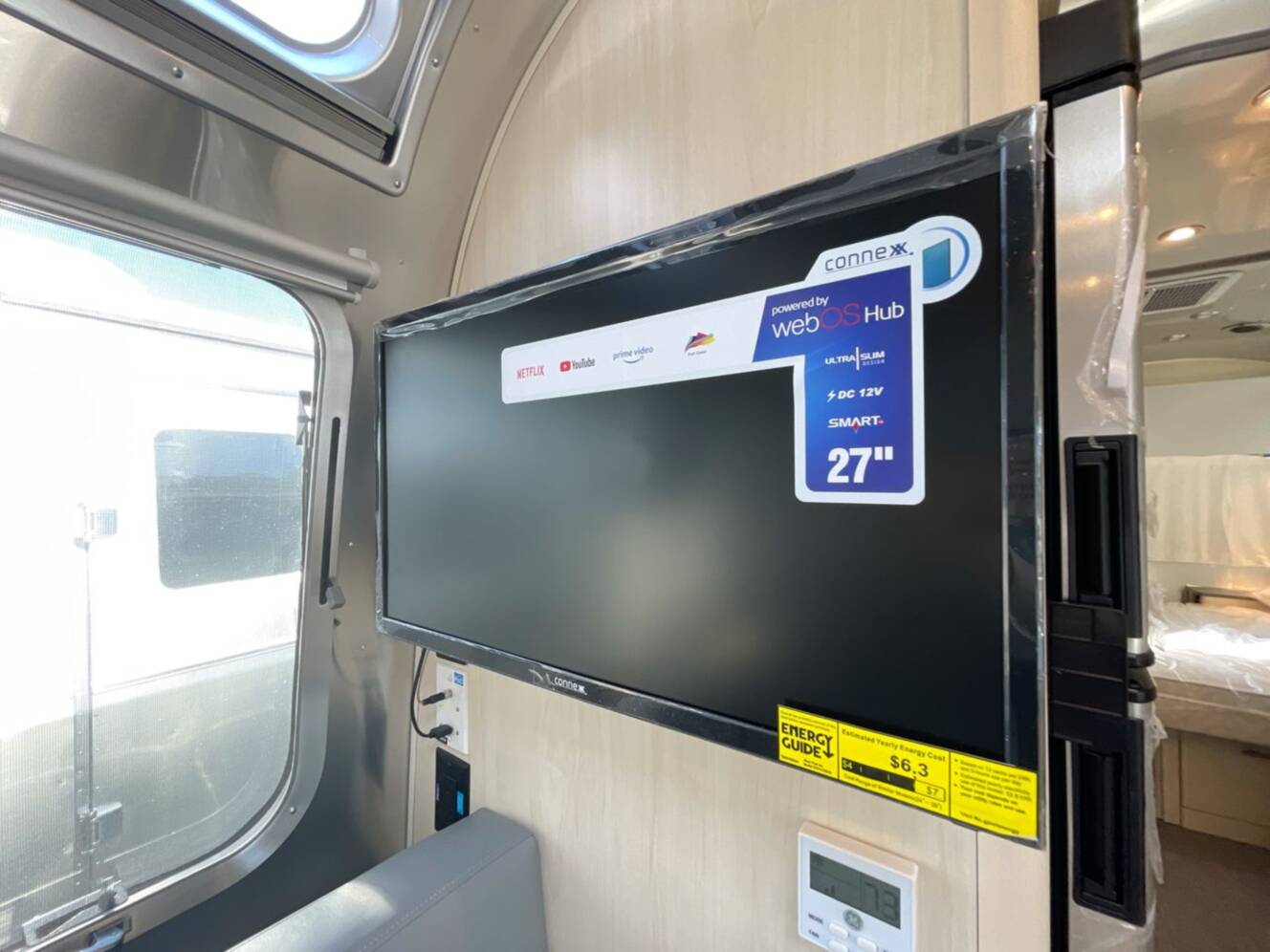 A photo of this 2024 Airstream Flying Cloud 25FB