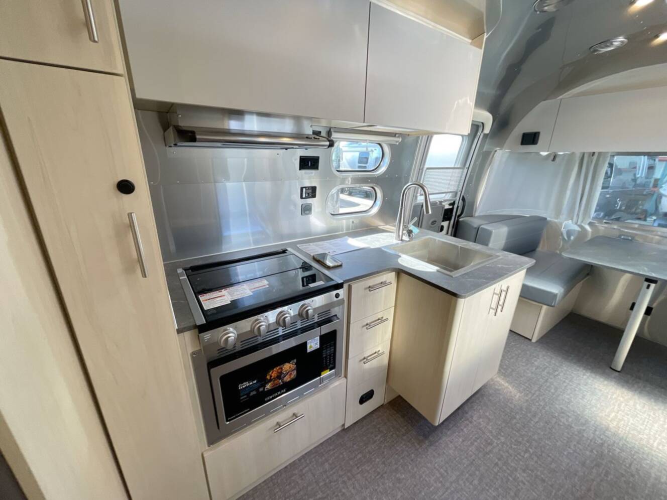 A photo of this 2024 Airstream Flying Cloud 25FB