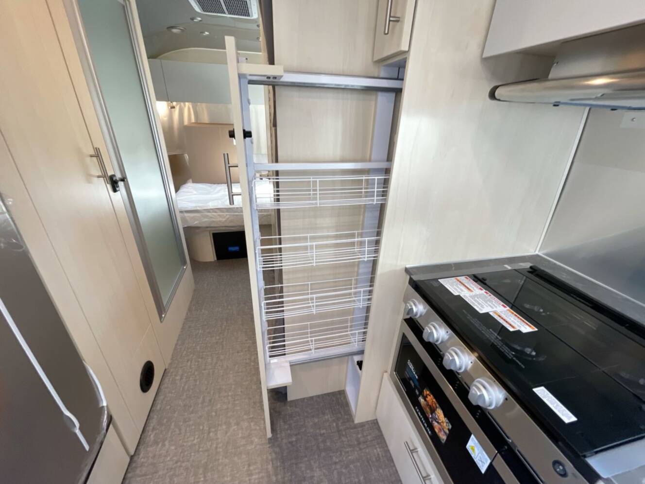 A photo of this 2024 Airstream Flying Cloud 25FB