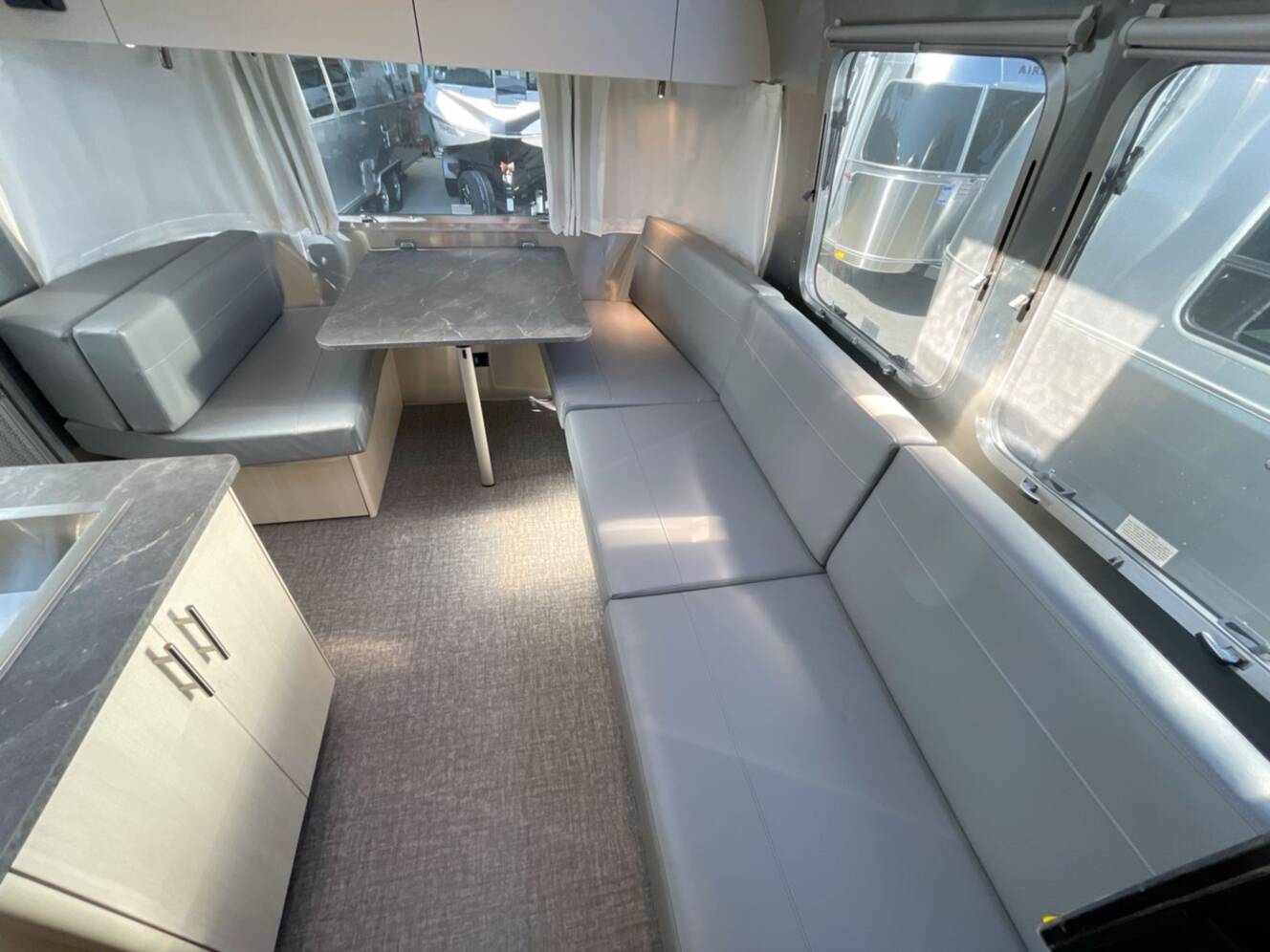 A photo of this 2024 Airstream Flying Cloud 25FB