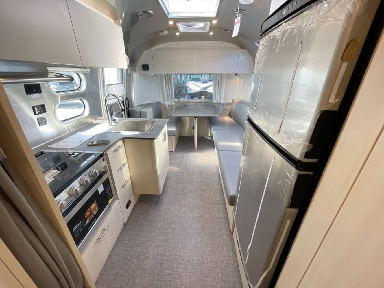 A photo of this 2024 Airstream Flying Cloud 25FB