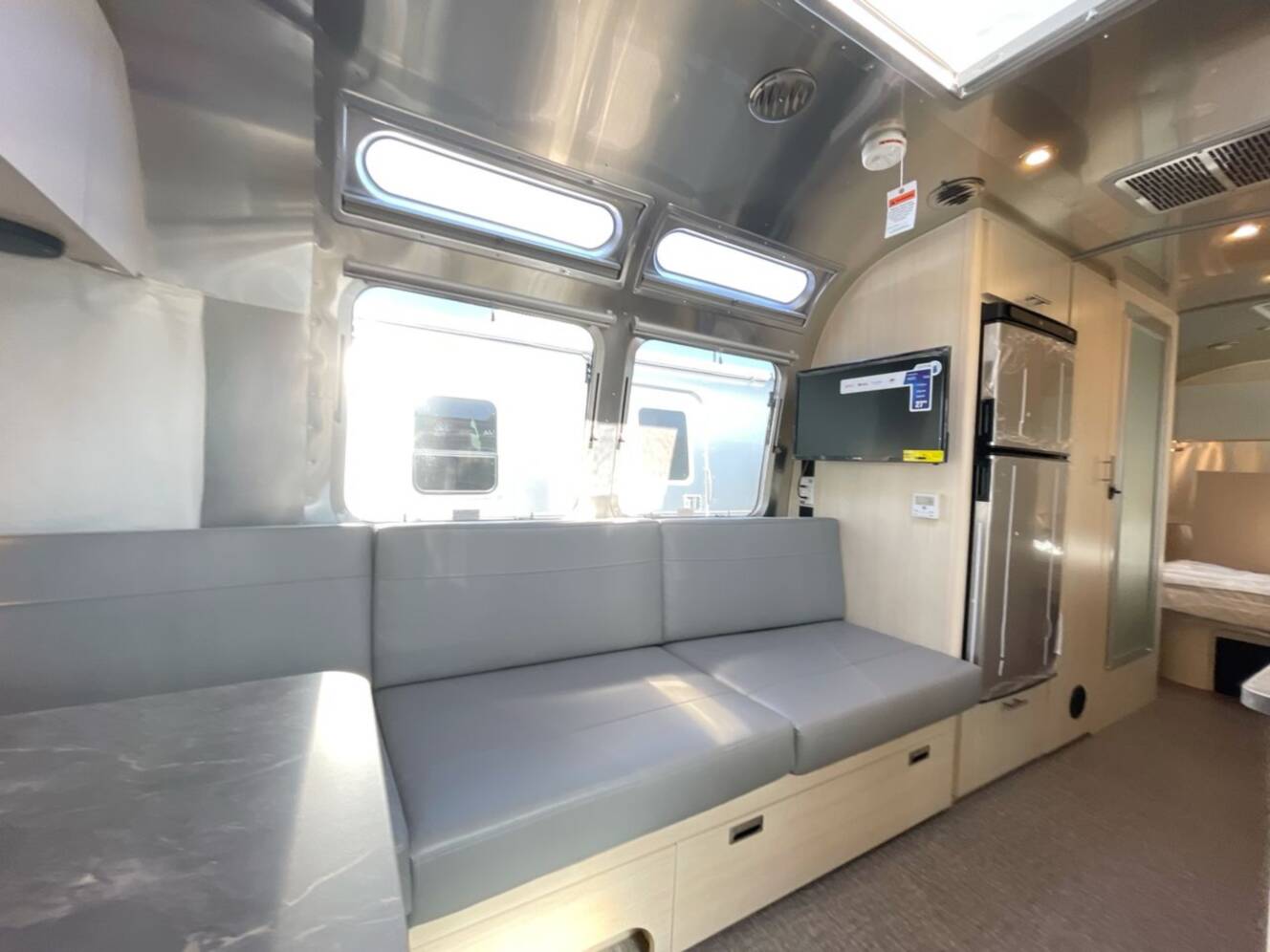 A photo of this 2024 Airstream Flying Cloud 25FB