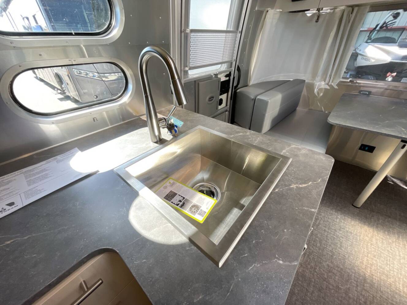 A photo of this 2024 Airstream Flying Cloud 25FB
