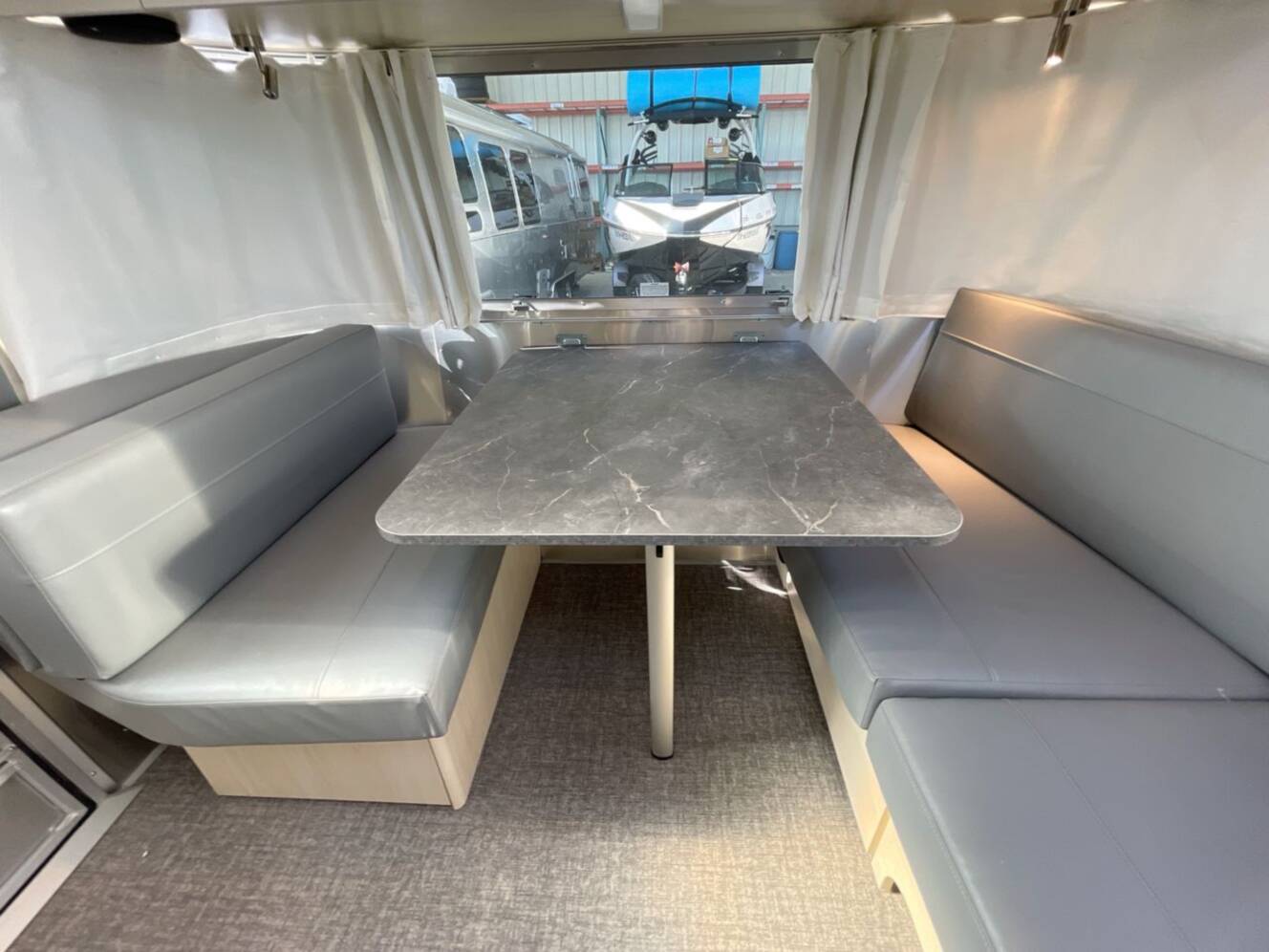 A photo of this 2024 Airstream Flying Cloud 25FB