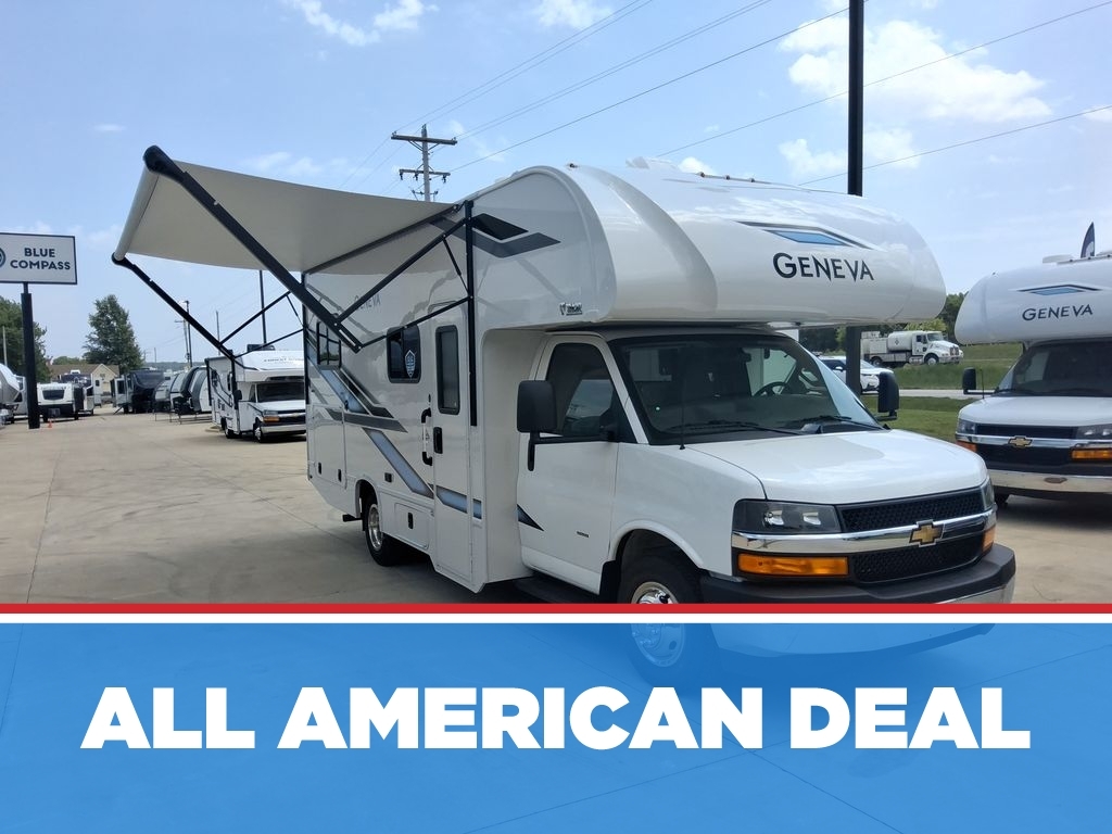 2027 Thor Motor Coach Geneva 21VT Chevy in strafford MO