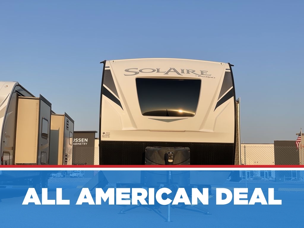 2022 Palomino SOLAIRE 315DQBH in marriott-slaterville UT