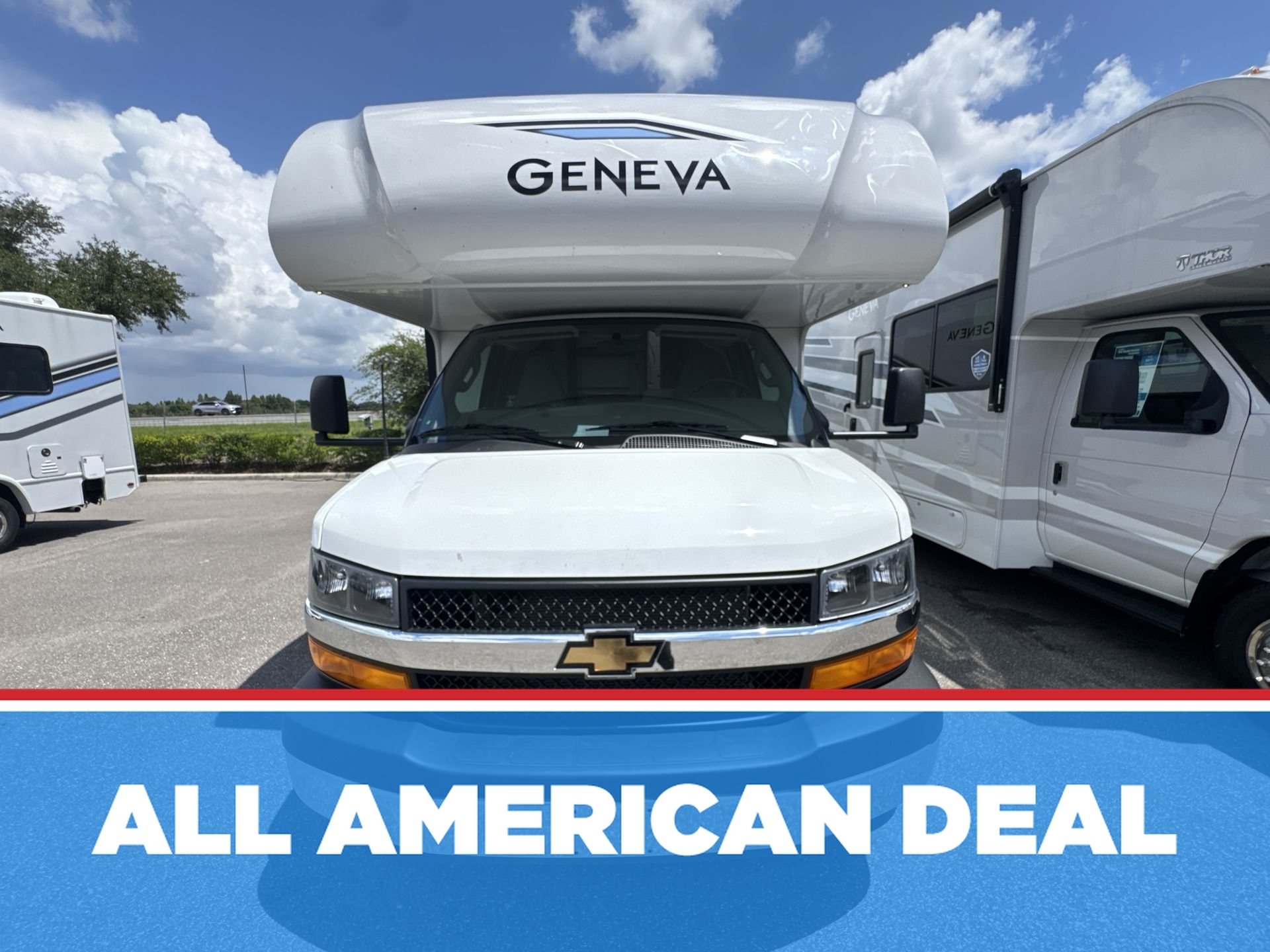 2027 Thor Motor Coach Geneva 21VT Chevy in dover FL