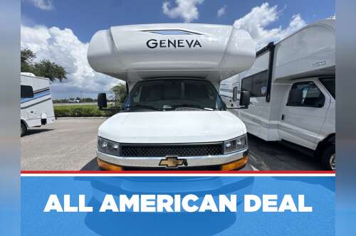 2027 Thor Motor Coach Geneva 21VT Chevy in dover FL