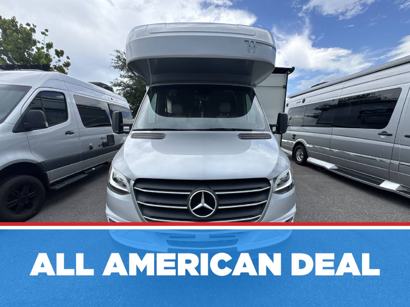 A photo of this 2022 Winnebago View 24D