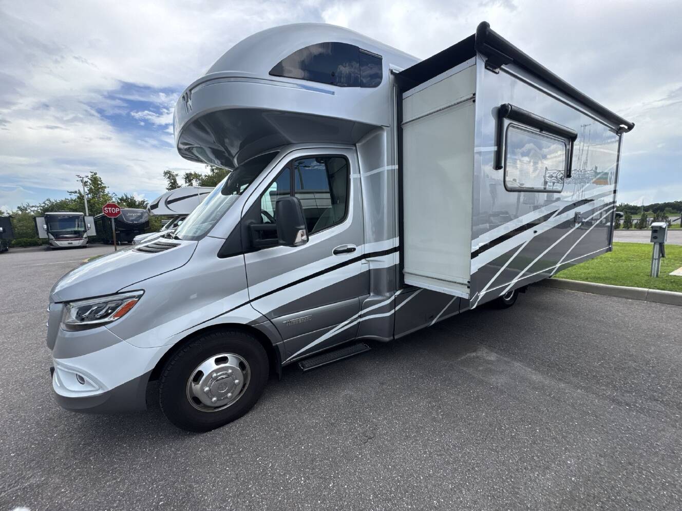 A photo of this 2022 Winnebago View 24D