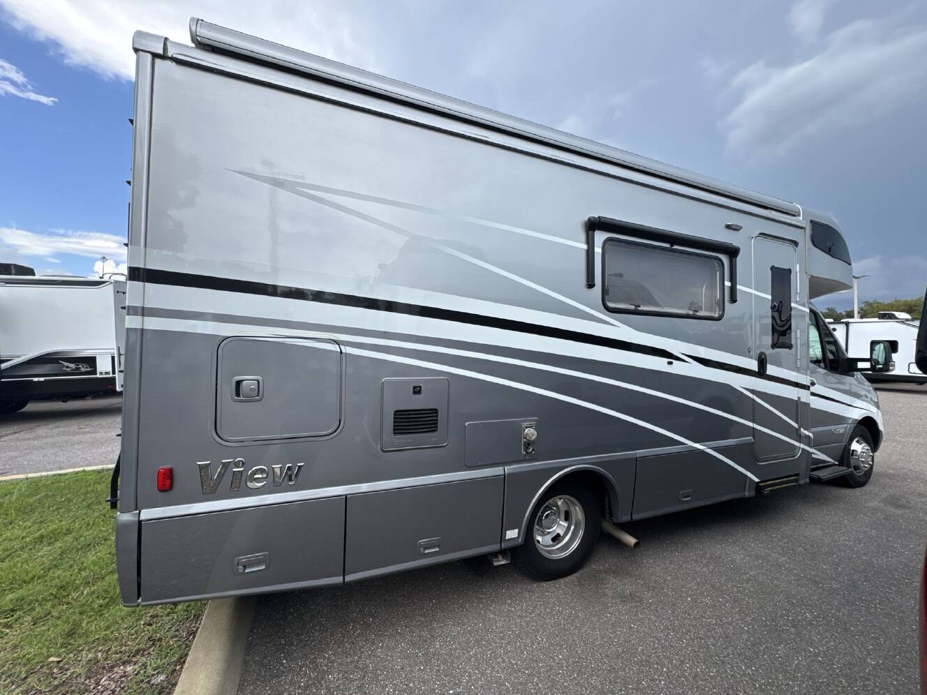 A photo of this 2022 Winnebago View 24D