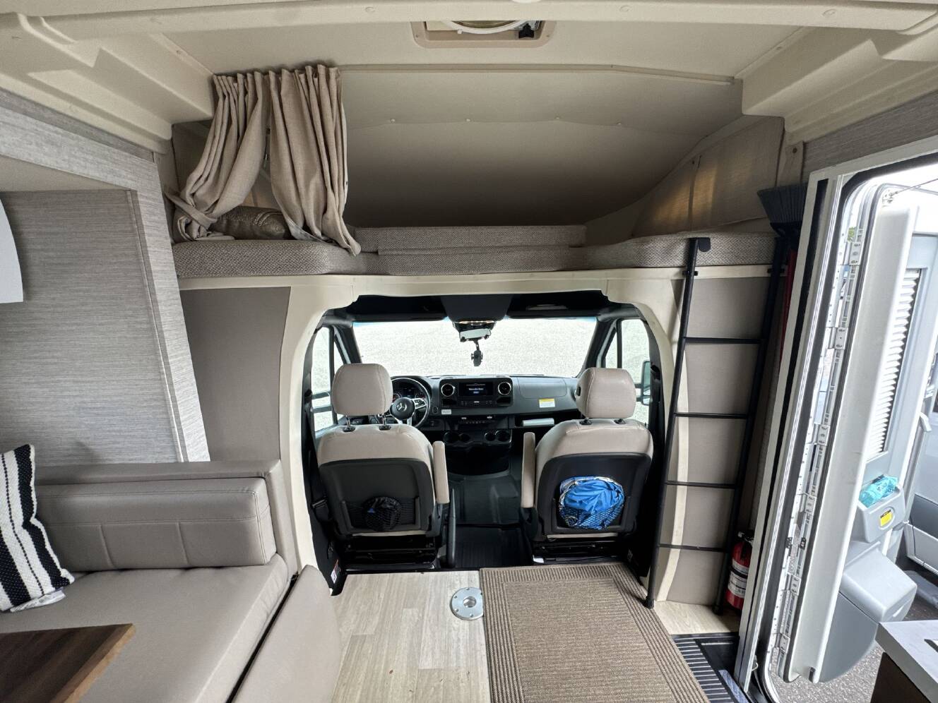 A photo of this 2022 Winnebago View 24D