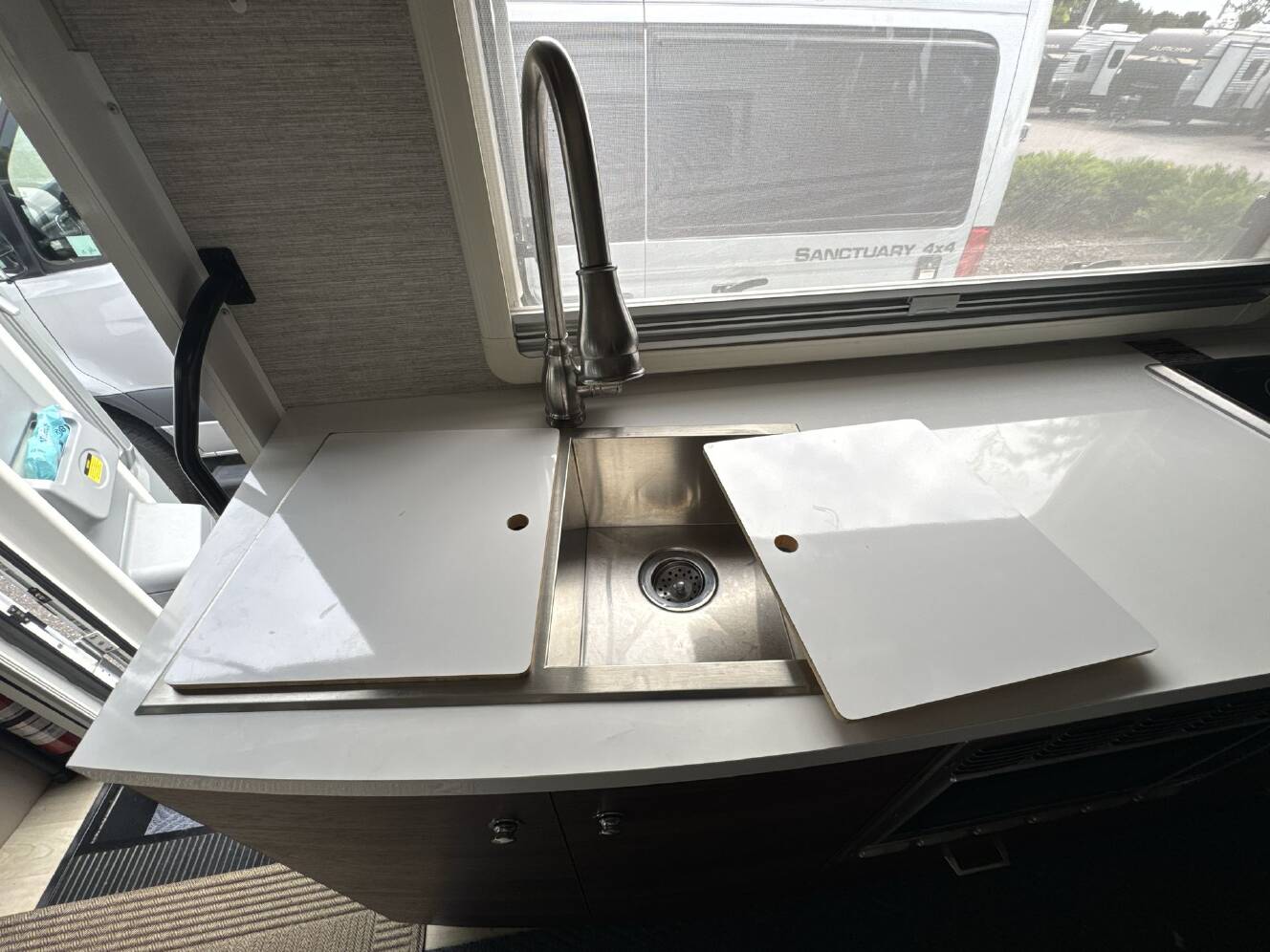 A photo of this 2022 Winnebago View 24D