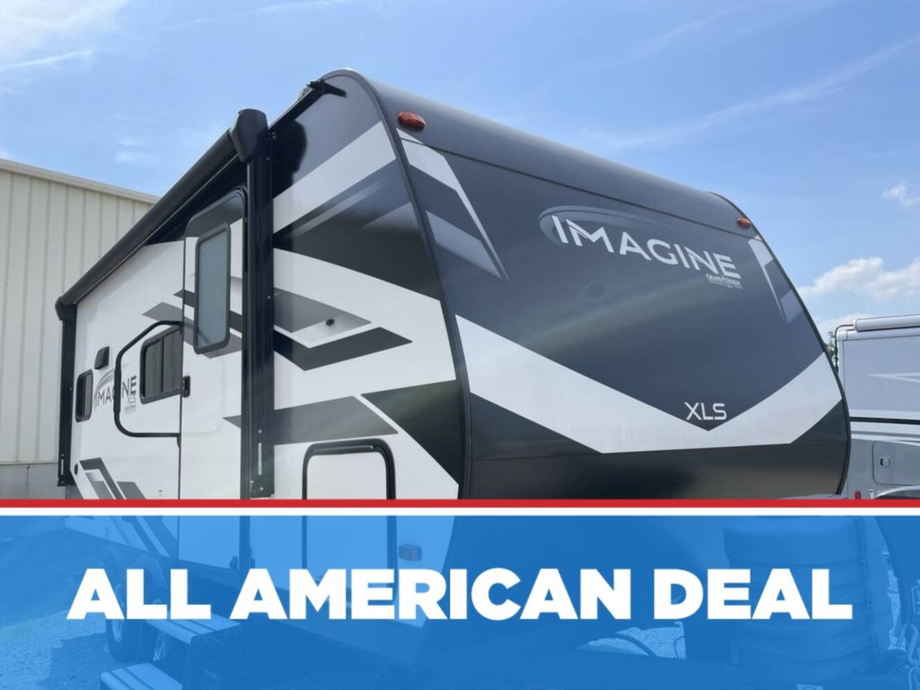 A photo of this 2024 Grand Design Imagine XLS 17MKE