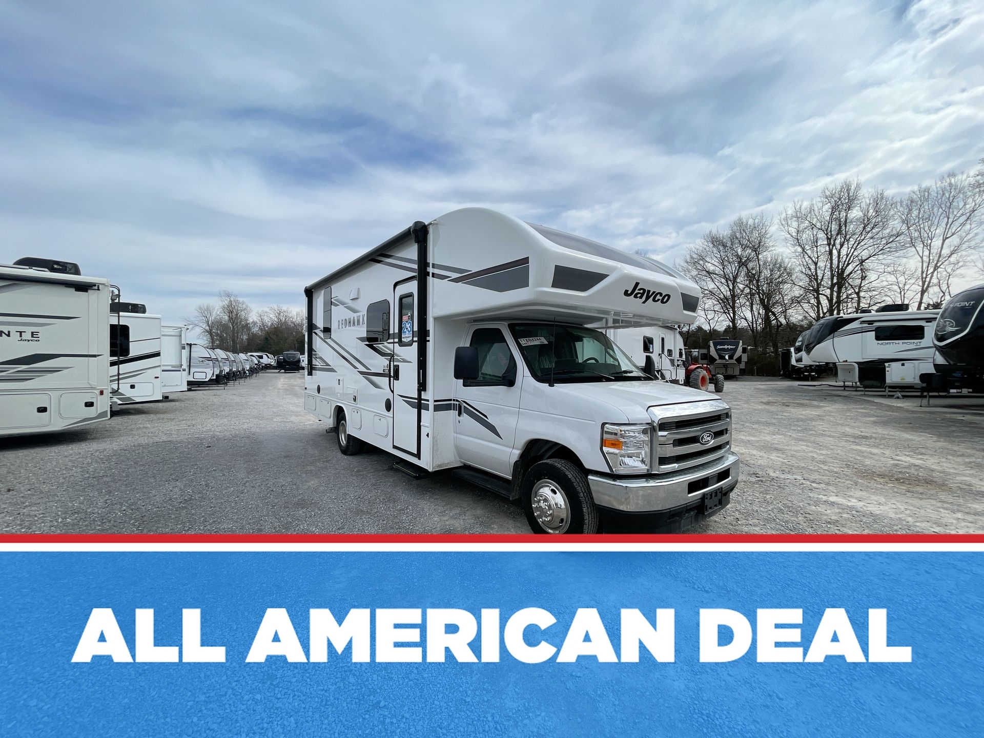 2026 Jayco Redhawk 24B RV