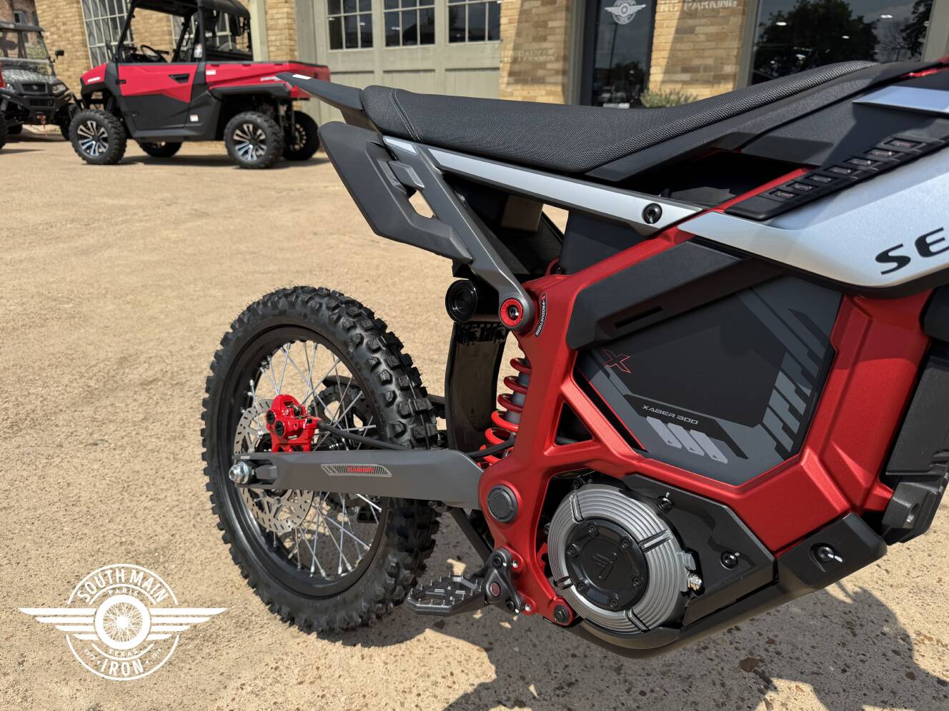 A photo of this 2026 Segway Xaber 300