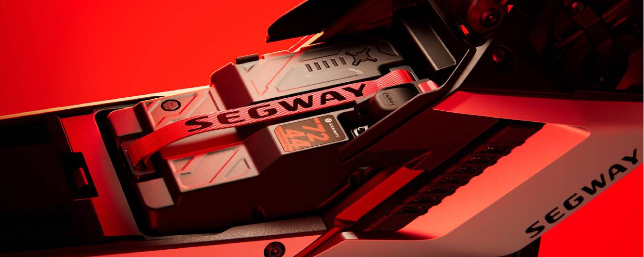 A photo of this 2026 Segway Xaber 300