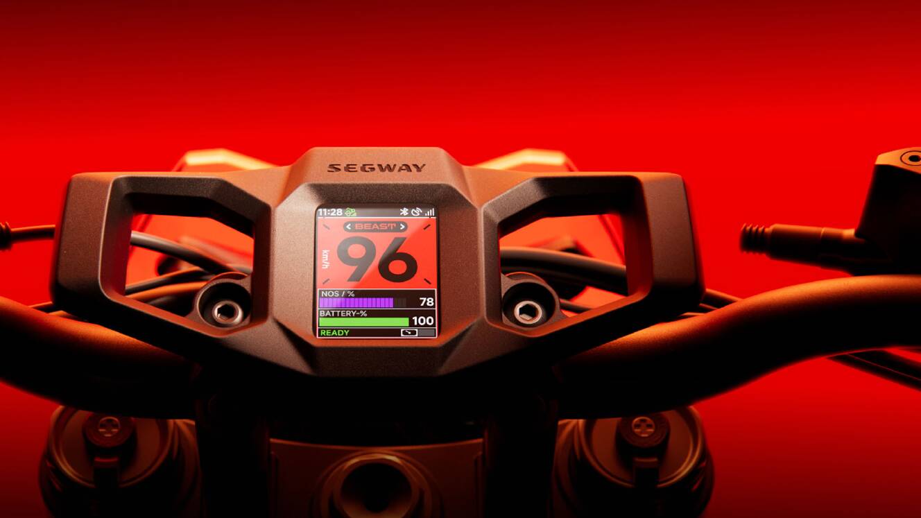 A photo of this 2026 Segway Xaber 300