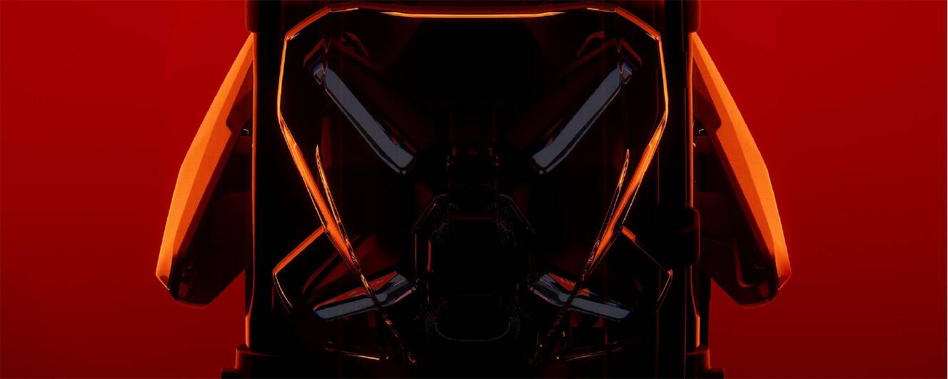 A photo of this 2026 Segway Xaber 300