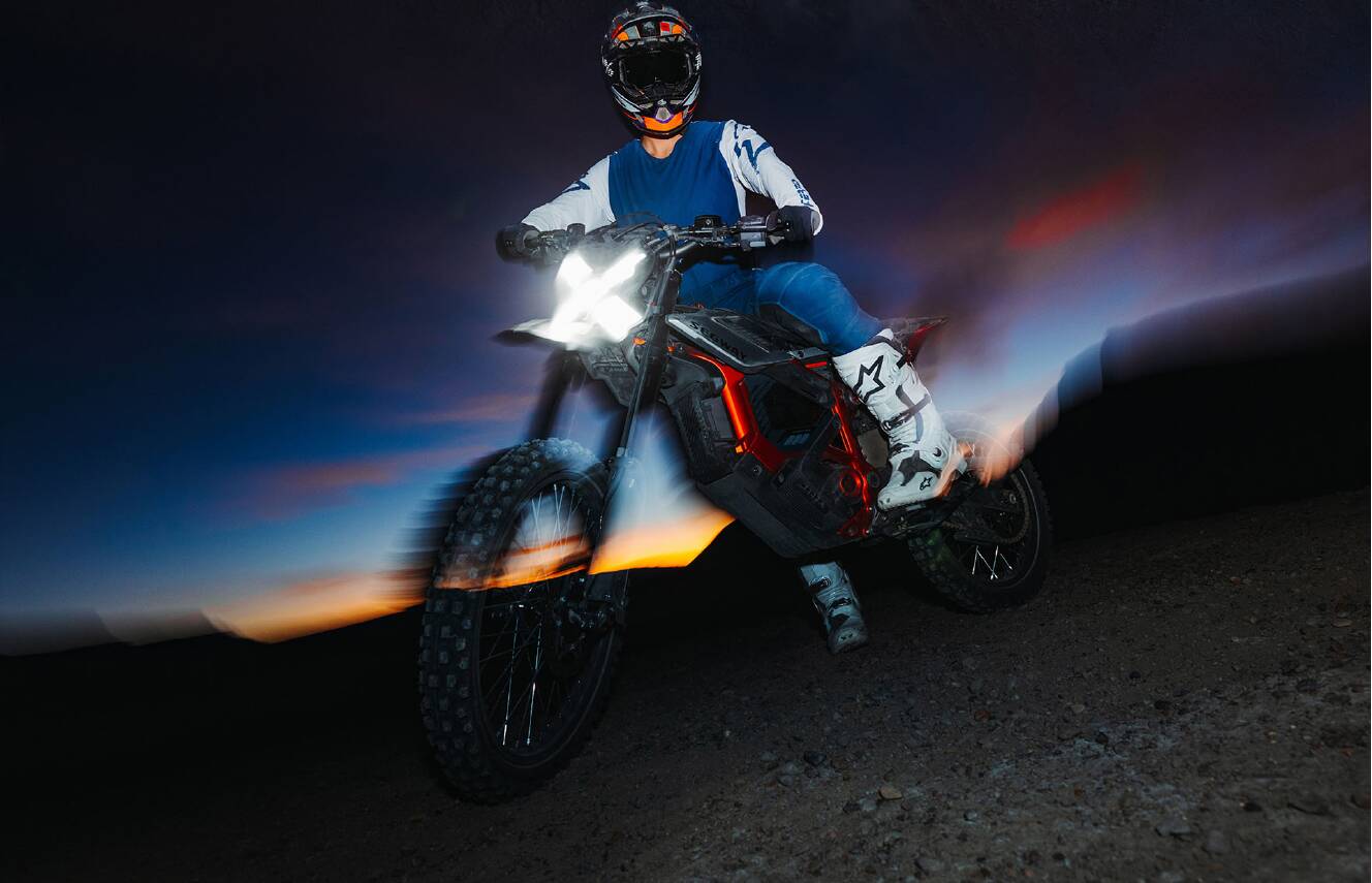 A photo of this 2026 Segway Xaber 300