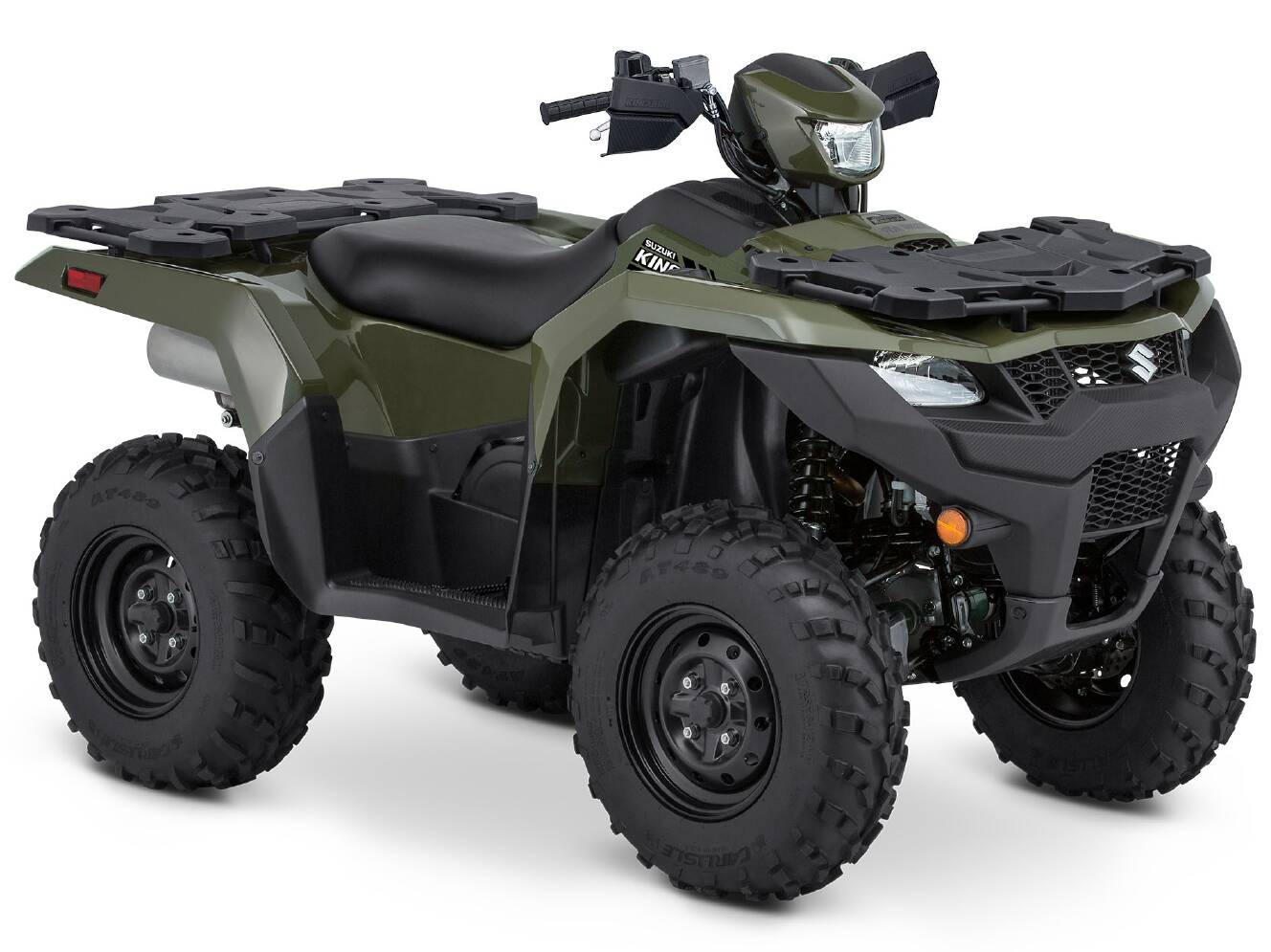 A photo of this 2026 Suzuki KingQuad 750AXi Power Steering