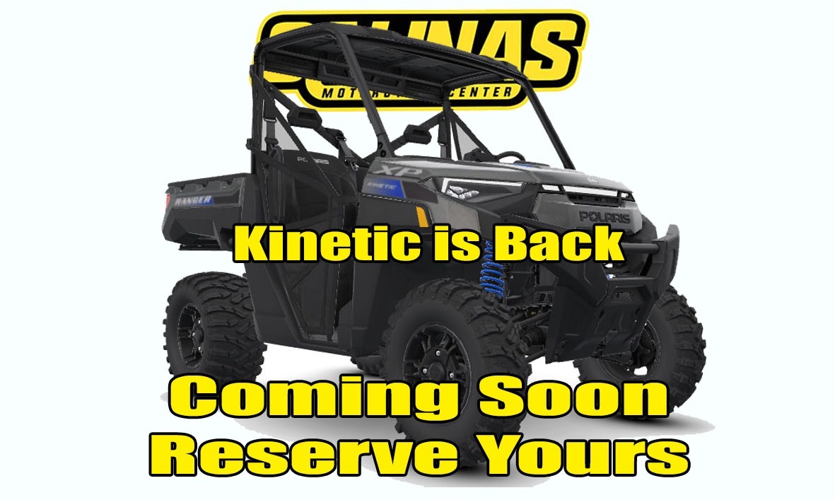 2027 Polaris Ranger XP Kinetic Ultimate in salinas CA