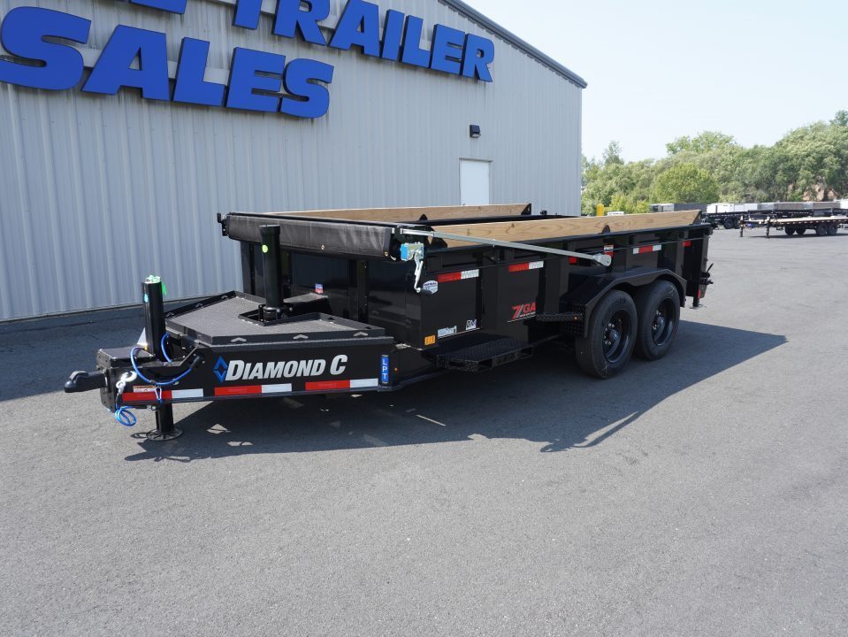 2027 Diamond C Trailers LPT208 81"x14' in Jordan, MN